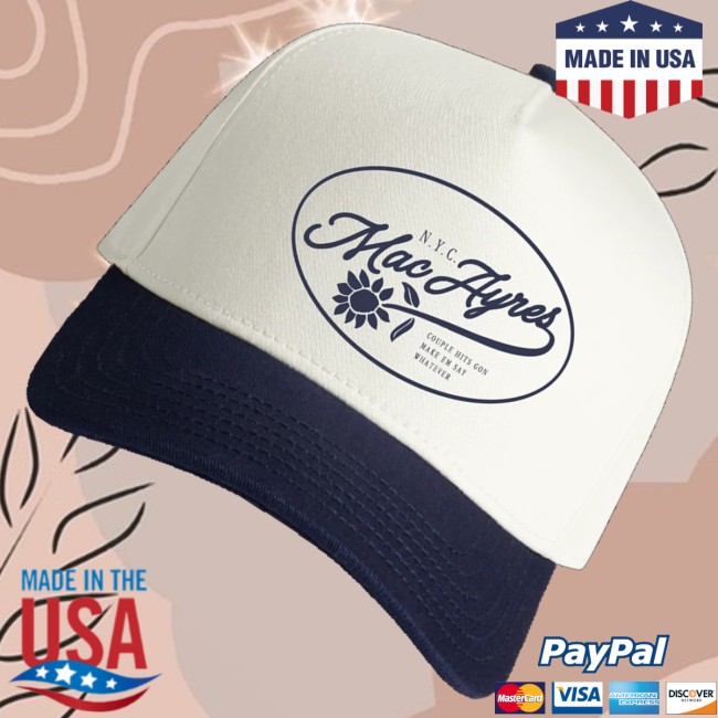 kenny Mac Ayres Merch Flower Hat1 kenny Mac Ayres Merch Flower Hat1