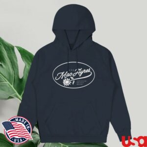 kenny Mac Ayres Merch Flower Hoodie