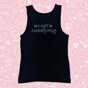 kenny Machine Gun Kelly Merch Store Lost Cards Rib Tank kenny Machine Gun Kelly Merch Store Lost Cards Rib Tank