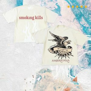 kenny Machine Gun Kelly Merch Store Lost Eagle Boxy Shirtss kenny Machine Gun Kelly Merch Store Lost Eagle Boxy Shirtss