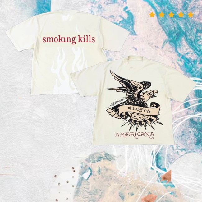 kenny Machine Gun Kelly Merch Store Lost Eagle Boxy Shirtss kenny Machine Gun Kelly Merch Store Lost Eagle Boxy Shirtss