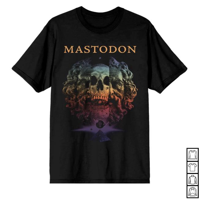kenny Mastodon Rocks Merch Shop Split Zeus Shirt kenny Mastodon Rocks Merch Shop Split Zeus Shirt