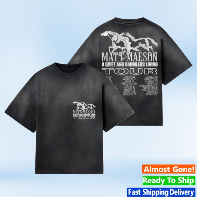 kenny Matt Maeson Merch A QuietUs Tour Tee kenny Matt Maeson Merch A QuietUs Tour Tee