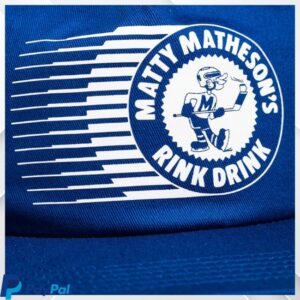 kenny Matty Matheson Merch Anchored X Matty Rink Drink Hat