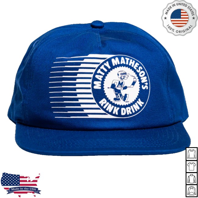 kenny Matty Matheson Merch Anchored X Matty Rink Drink Hat1 kenny Matty Matheson Merch Anchored X Matty Rink Drink Hat1
