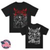 kenny Mayhem Merch Death Engraving Shirt Black