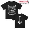 kenny Mayhem Merch Omega Skull Shirt Black