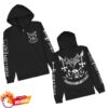 kenny Mayhem Merch Omega Skull Zip Up Hoodie Black1