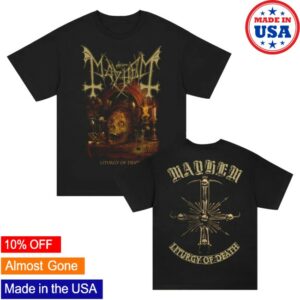 kenny Mayhem Merch Vanitas Shirt Black