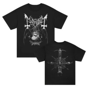 kenny Mayhem Merch World On Fire Shirt Black