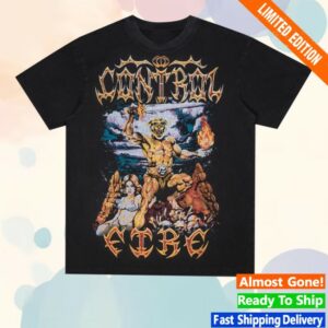 kenny Meatcanyon Merch Store I Control Fire Washed Shirt
