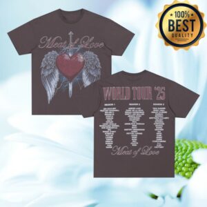 kenny Meatcanyon Merch Store Meat Of Love Tour Shirtss