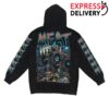 kenny Meatcanyon Merch Store Monster Truck Washed Hoodie