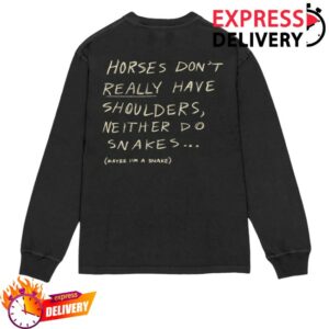 kenny Medium Build Merch Store Horse With No Shoulders Long Sleeve