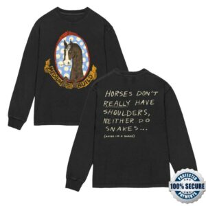 kenny Medium Build Merch Store Horse With No Shoulders Long Sleevess