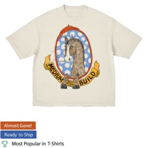 kenny Medium Build Merch Store Horse With No Shoulders Shirt