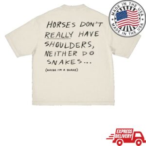 kenny Medium Build Merch Store Horse With No Shoulders Shirts