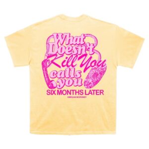 kenny Megan Moroney Merch 6 Months Later Tee kenny Megan Moroney Merch 6 Months Later Tee