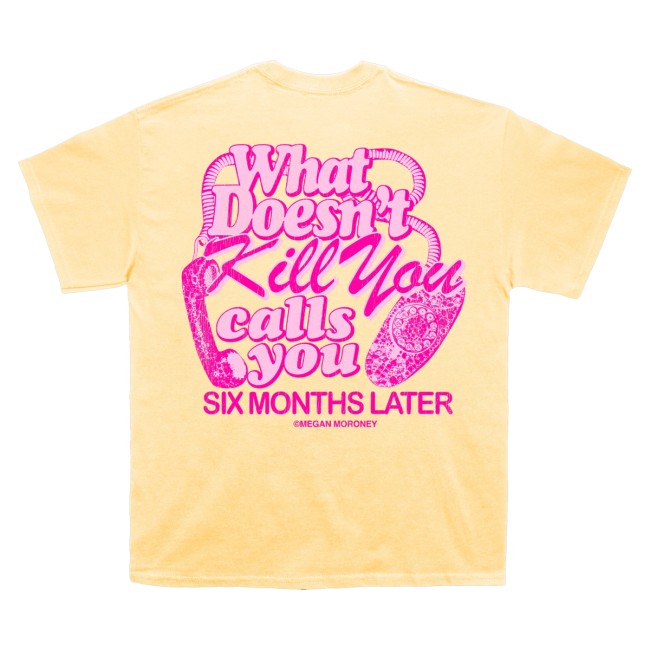 kenny Megan Moroney Merch 6 Months Later Tee kenny Megan Moroney Merch 6 Months Later Tee