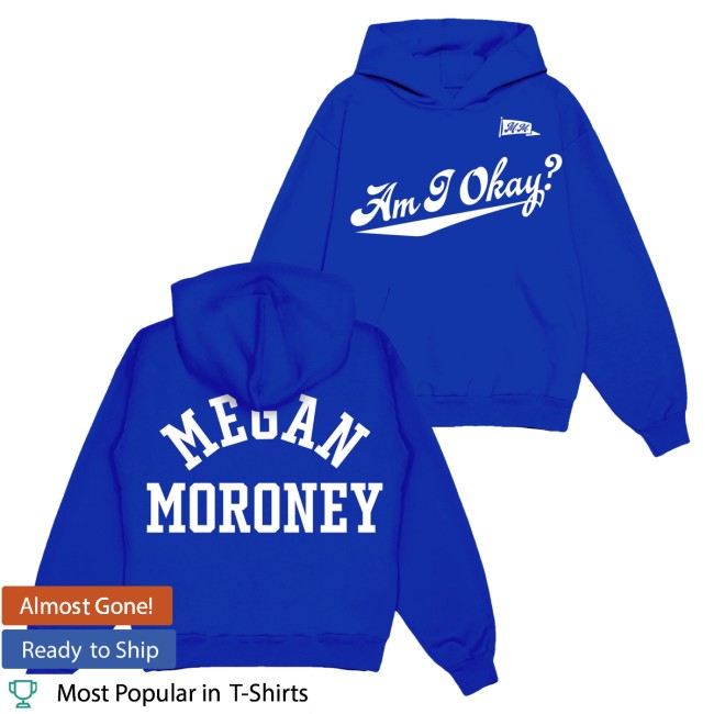 kenny Megan Moroney Merch Am I Okay Hoodie1 kenny Megan Moroney Merch Am I Okay Hoodie1