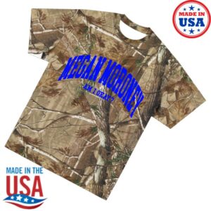 kenny Megan Moroney Merch Am I Okay Real Tree Camo Tee0