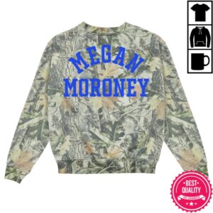 kenny Megan Moroney Merch Camo Crewneck