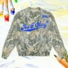 kenny Megan Moroney Merch Camo Crewneck1