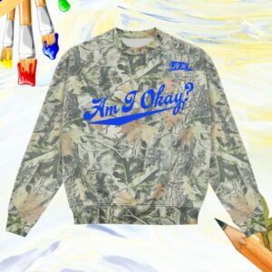 kenny Megan Moroney Merch Camo Crewneck1