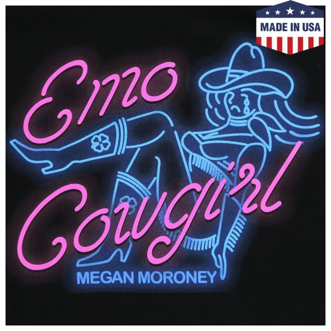 kenny Megan Moroney Merch Emo Cowgirl Sweatshirt kenny Megan Moroney Merch Emo Cowgirl Sweatshirt