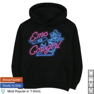kenny Megan Moroney Merch Emo Cowgirl Sweatshirt0 kenny Megan Moroney Merch Emo Cowgirl Sweatshirt0