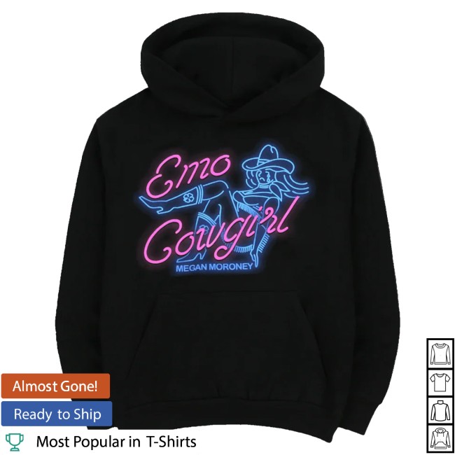 kenny Megan Moroney Merch Emo Cowgirl Sweatshirt0 kenny Megan Moroney Merch Emo Cowgirl Sweatshirt0