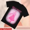 Megan Moroney Merch Pink Photo Black Tee 1 kenny Megan Moroney Merch Pink Photo Black Tee0