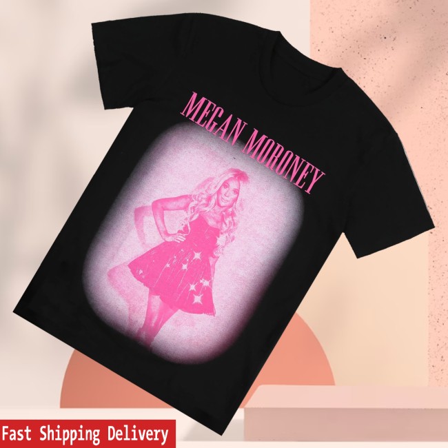 kenny Megan Moroney Merch Pink Photo Black Tee0 kenny Megan Moroney Merch Pink Photo Black Tee0