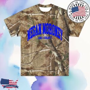 kenny Megan Moroney Merch Store Am I Okay Real Tree Camo Shirt