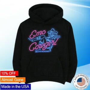 kenny Megan Moroney Merch Store Emo Cowgirl Hoodie kenny Megan Moroney Merch Store Emo Cowgirl Hoodie