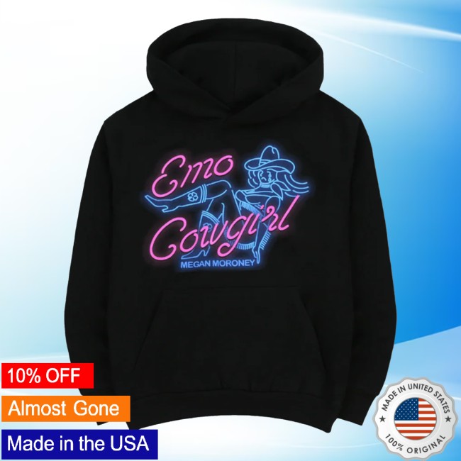 kenny Megan Moroney Merch Store Emo Cowgirl Hoodie kenny Megan Moroney Merch Store Emo Cowgirl Hoodie