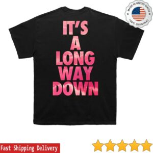 kenny Megan Moroney Merch Store Its A Long Way Down Shirt