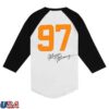 Megan Moroney Merch Tennessee Orange Raglan 2 kenny Megan Moroney Merch Tennessee Orange Raglan