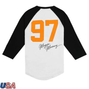 kenny Megan Moroney Merch Tennessee Orange Raglan