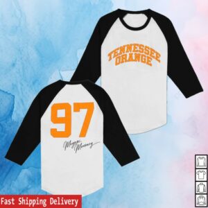 kenny Megan Moroney Merch Tennessee Orange Raglan0