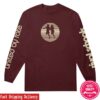 kenny Merch Now Rival Schools Logo Maroon Long Sleeve Shirt