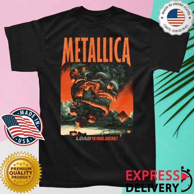 kenny Metallica Merch The House Jack Built Poster Art Shirt kenny Metallica Merch The House Jack Built Poster Art Shirt