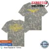 kenny Midland Merch Burnout Wings Mossy Oak Tee0