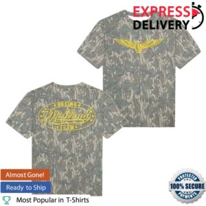 kenny Midland Merch Burnout Wings Mossy Oak Tee0