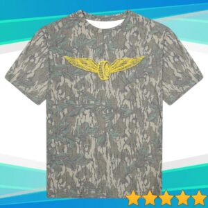 kenny Midland Merch Burnout Wings Mossy Oak Tee1