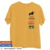 Midland Merch Kickin' Up Dust Gold Tee 1 kenny Midland Merch Kickin Up Dust Gold Tee0
