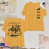 Midland Merch Kickin' Up Dust Gold Tee 2 kenny Midland Merch Kickin Up Dust Gold Tee1