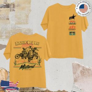 kenny Midland Merch Kickin Up Dust Gold Tee1 kenny Midland Merch Kickin Up Dust Gold Tee1