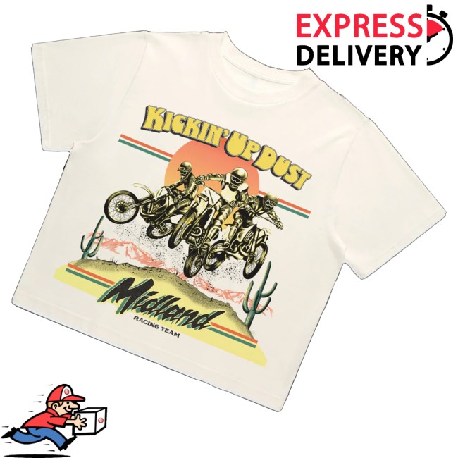 kenny Midland Merch Kickin Up Dust Ladies Crop Tee1 kenny Midland Merch Kickin Up Dust Ladies Crop Tee1