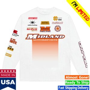 kenny Midland Merch Midland Motorsports Logo Long Sleeve